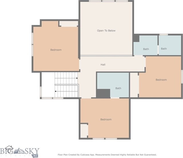 425 Outlook Trl, Big Sky, MT 59716 - view of floor plan / room layout