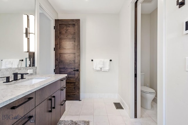 425 Outlook Trl, Big Sky, MT 59716 - bathroom featuring vanity and tile patterned floors