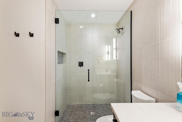 425 Outlook Trl, Big Sky, MT 59716 - full bath with a shower stall and vanity