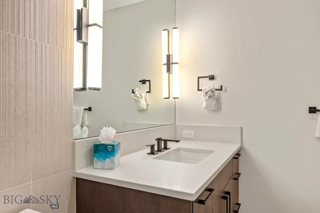 425 Outlook Trl, Big Sky, MT 59716 - bathroom with vanity