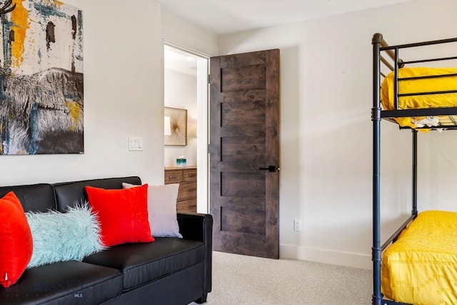 425 Outlook Trl, Big Sky, MT 59716 - carpeted bedroom featuring baseboards