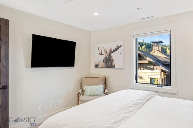425 Outlook Trl, Big Sky, MT 59716 - bedroom with recessed lighting