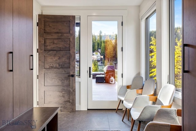 425 Outlook Trl, Big Sky, MT 59716 - doorway featuring tile patterned floors