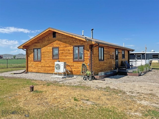 143 Aurora Ln, Dillon, MT 59725 - rear view of property