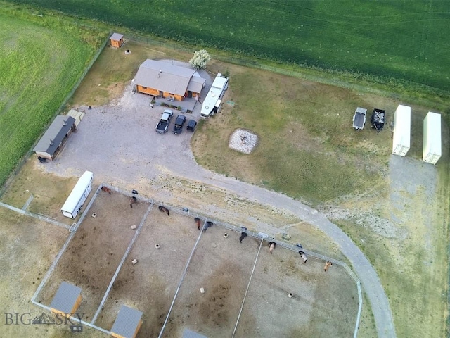 143 Aurora Ln, Dillon, MT 59725 - aerial view of property's location featuring rural landscape
