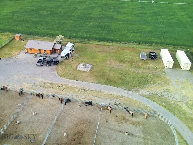 143 Aurora Ln, Dillon, MT 59725 - aerial overview of property's location with rural landscape