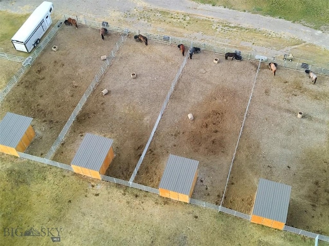 143 Aurora Ln, Dillon, MT 59725 - drone / aerial view