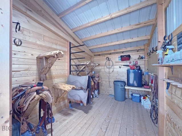 143 Aurora Ln, Dillon, MT 59725 - view of wooden deck