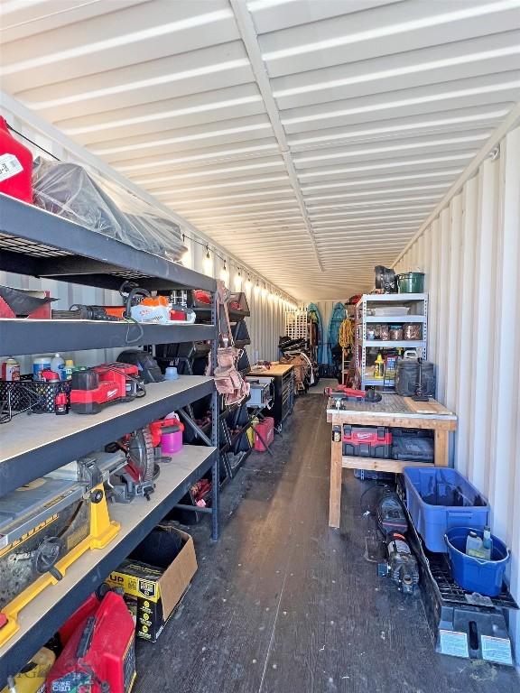 143 Aurora Ln, Dillon, MT 59725 - view of storage room