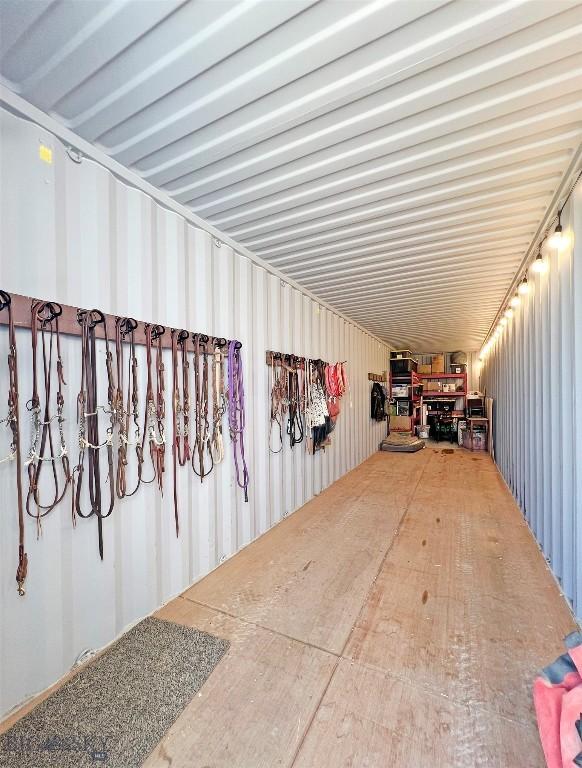 143 Aurora Ln, Dillon, MT 59725 - view of horse barn