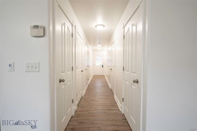 1010 Cruiser Ln Unit M, Belgrade, MT 59714 - corridor featuring wood finished floors and baseboards