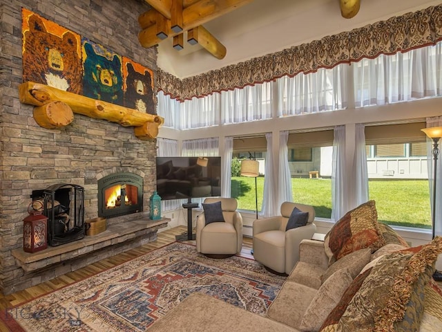 80 Crail Creek Ct Unit 616, Big Sky, MT 59716 - sunroom with baseboard heating