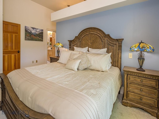 80 Crail Creek Ct Unit 616, Big Sky, MT 59716 - carpeted bedroom featuring ensuite bathroom