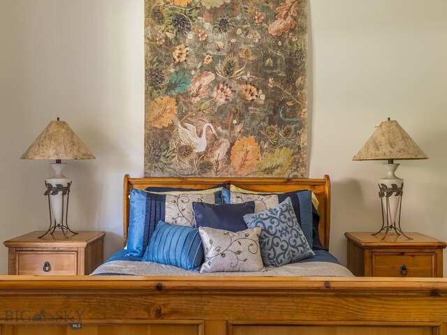 80 Crail Creek Ct Unit 616, Big Sky, MT 59716 - view of bedroom