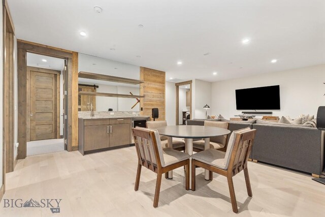 580 Outlook Trl Unit 42, Big Sky, MT 59730 - dining area with recessed lighting