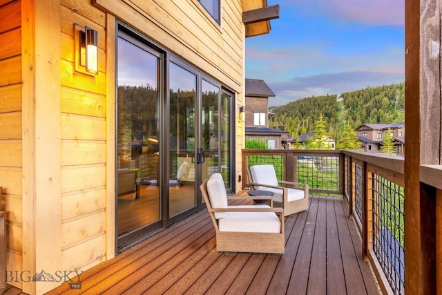 580 Outlook Trl Unit 42, Big Sky, MT 59730 - deck featuring french doors