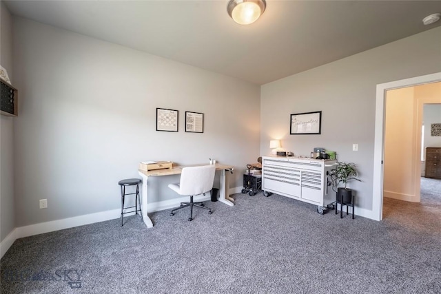 1306 Scooter Ln, Belgrade, MT 59714 - carpeted office space with baseboards