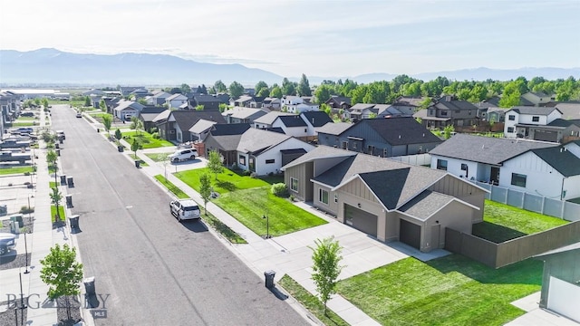 1306 Scooter Ln, Belgrade, MT 59714 - aerial view of residential area featuring a mountainous background