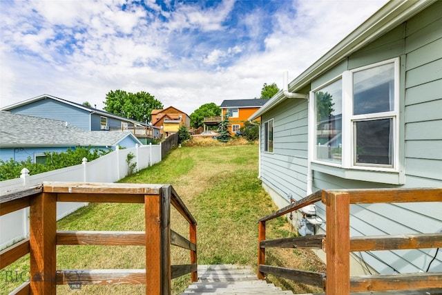 1304 Absaroka Ct, Livingston, MT 59047 - view of yard with a residential view