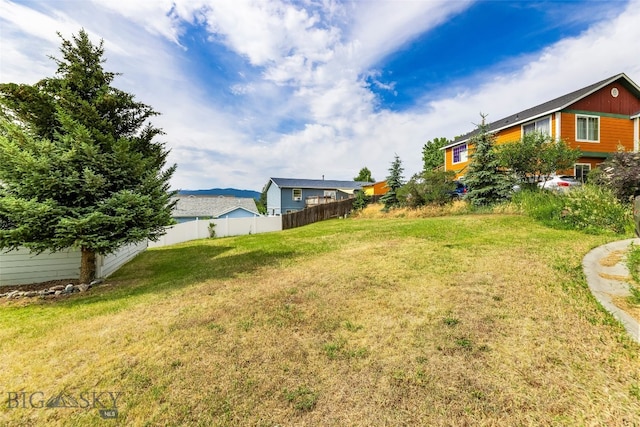 1304 Absaroka Ct, Livingston, MT 59047 - view of yard