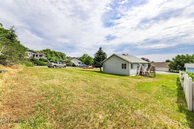 1304 Absaroka Ct, Livingston, MT 59047 - view of yard