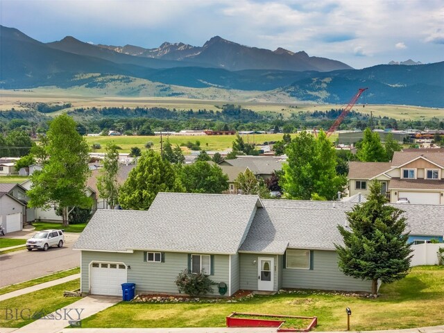 1304 Absaroka Ct, Livingston, MT 59047 - view of mountain backdrop featuring nearby suburban area