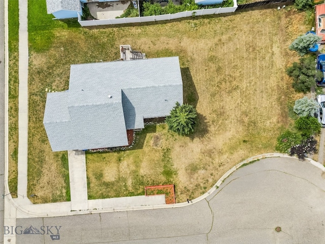 1304 Absaroka Ct, Livingston, MT 59047 - view from above of property
