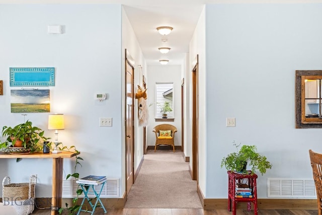 182 Snowy Owl Trl, Bozeman, MT 59718 - corridor with baseboards