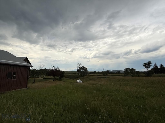185 Howie Rd, Big Timber, MT 59011 - view of yard featuring a rural view
