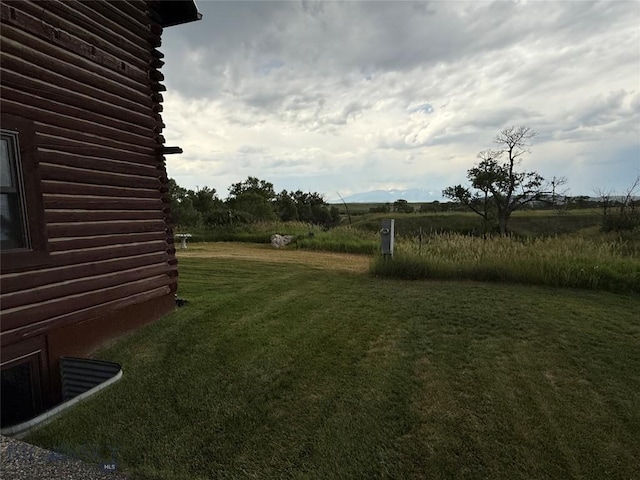 185 Howie Rd, Big Timber, MT 59011 - view of grassy yard with a view of countryside