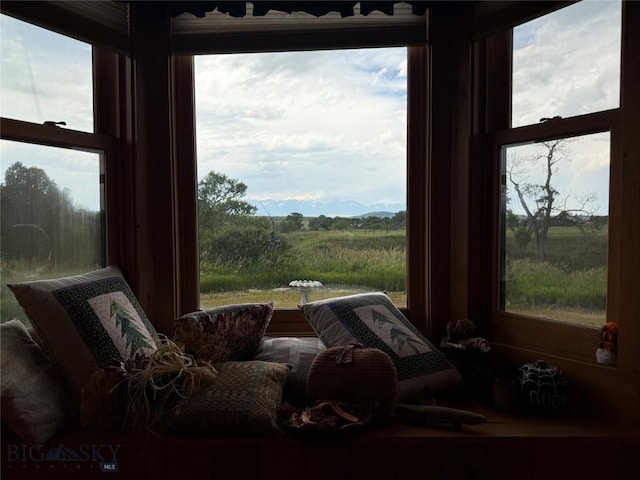 185 Howie Rd, Big Timber, MT 59011 - living area with plenty of natural light