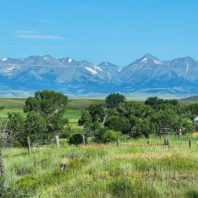 185 Howie Rd, Big Timber, MT 59011 - view of mountain backdrop featuring rural landscape