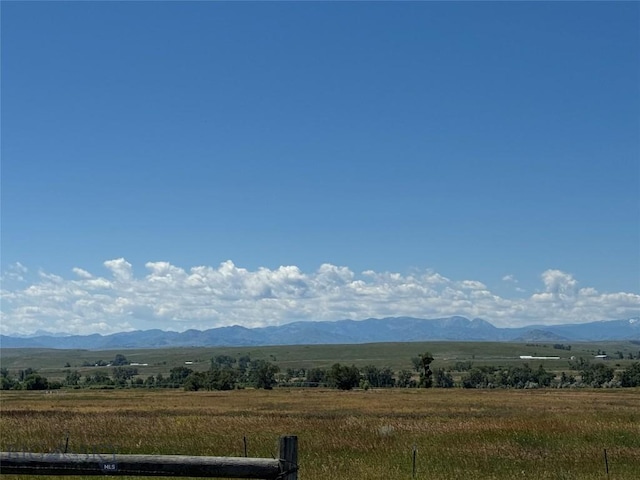 185 Howie Rd, Big Timber, MT 59011 - mountain view with rural landscape