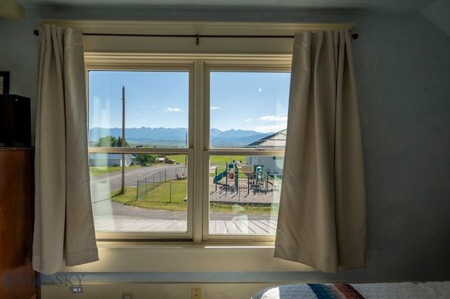 302 Ordway St S, Wilsall, MT 59086 - detailed view of mountains