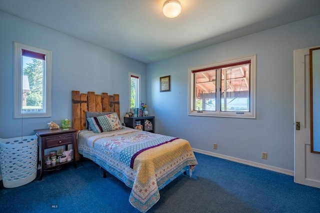 302 Ordway St S, Wilsall, MT 59086 - carpeted bedroom featuring baseboards