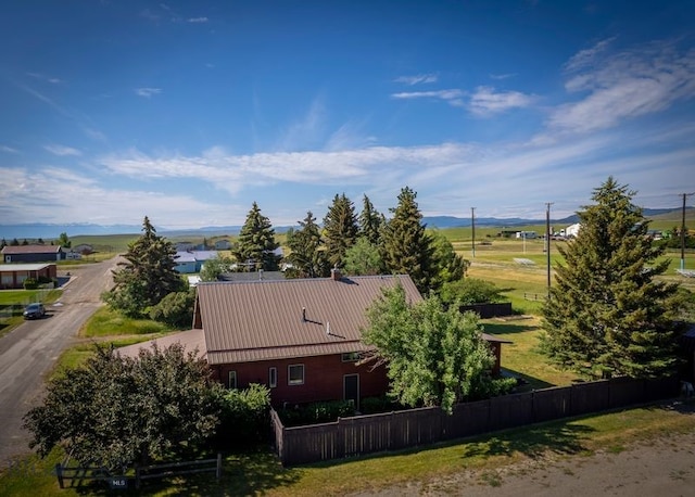 302 Ordway St S, Wilsall, MT 59086 - view from above of property