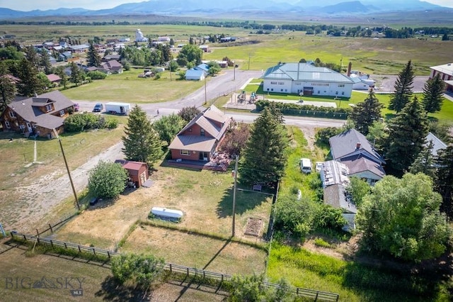 302 Ordway St S, Wilsall, MT 59086 - aerial view of a mountainous background