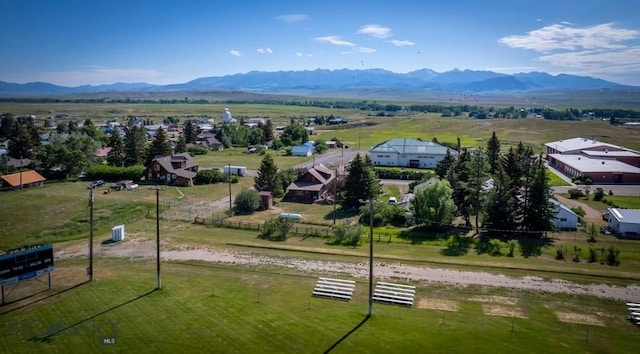 302 Ordway St S, Wilsall, MT 59086 - drone / aerial view of a mountainous background