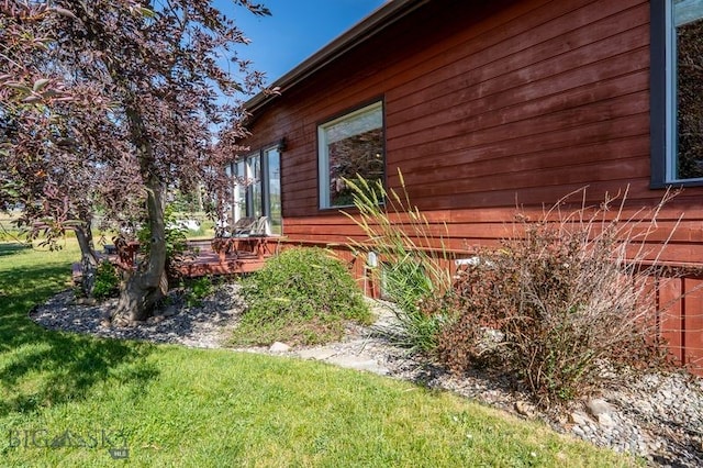 302 Ordway St S, Wilsall, MT 59086 - view of home's exterior with a yard