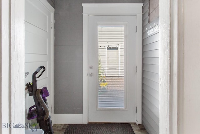 221 E Front, Butte, MT 59701 - entryway with wood finished floors