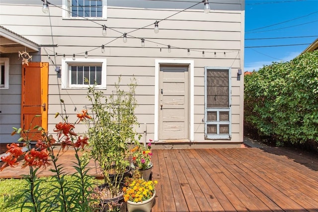221 E Front, Butte, MT 59701 - view of deck