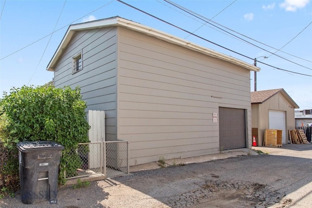 221 E Front, Butte, MT 59701 - view of garage