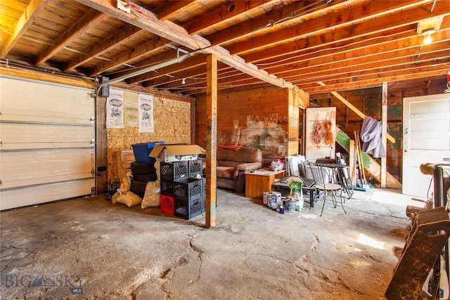 221 E Front, Butte, MT 59701 - view of garage