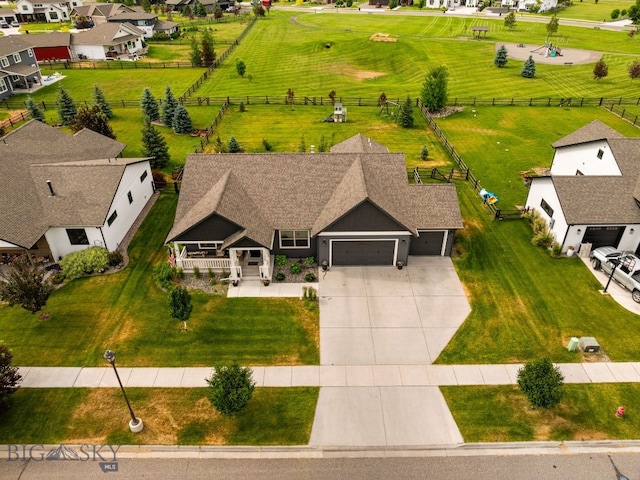 138 E Shade Tree Ln, Manhattan, MT 59741 - aerial view of residential area