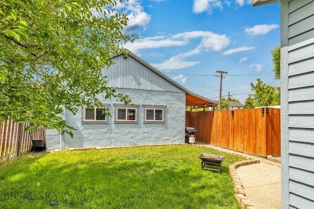 718 W Front, Livingston, MT 59047 - view of fenced backyard