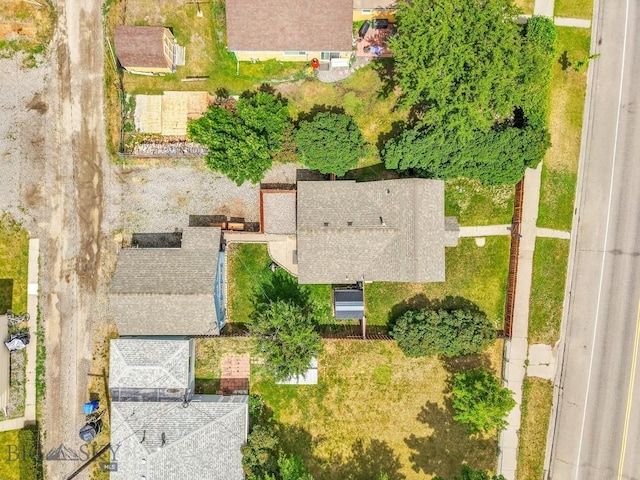 718 W Front, Livingston, MT 59047 - drone / aerial view
