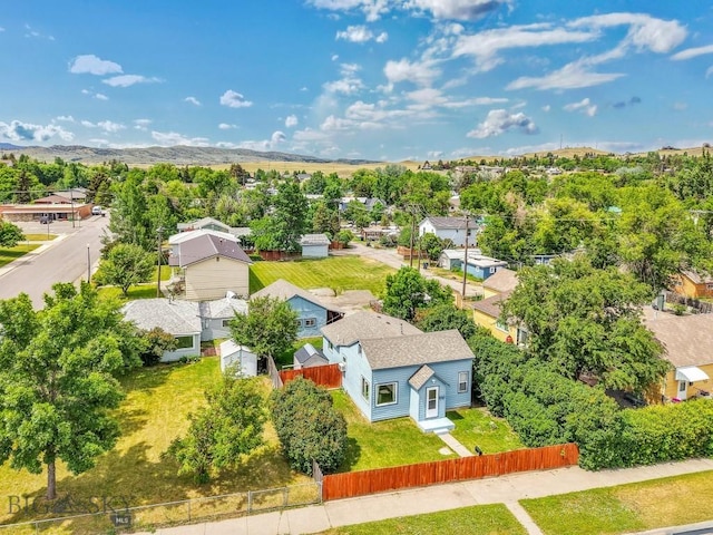 718 W Front, Livingston, MT 59047 - aerial perspective of suburban area