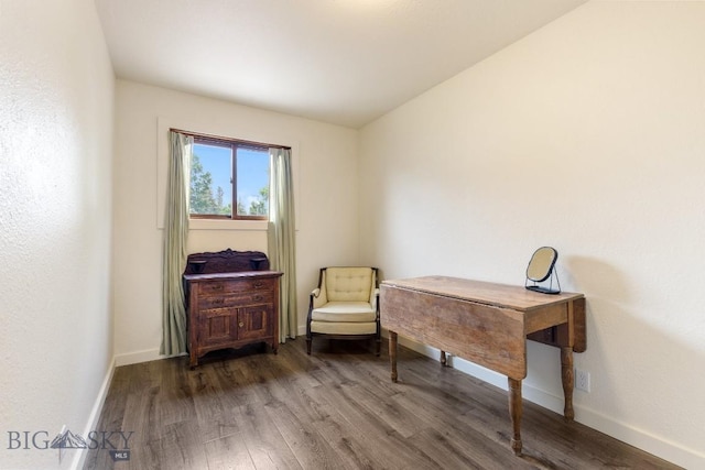 718 W Front, Livingston, MT 59047 - living area with wood finished floors