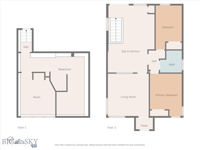 718 W Front, Livingston, MT 59047 - view of property floor plan