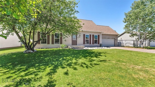 1008 E Missoula, Belgrade, MT 59714 - view of front of property with driveway and a garage
